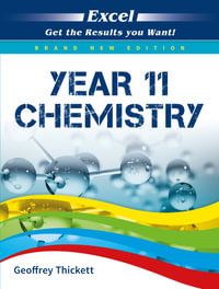 Chemistry Study Guide Year 11 : Excel Basic Skills : Excel Basic Skills - Geoffrey Thickett