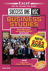 Excel Success One Hsc Business Studies - 2023 Edition
