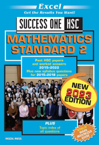 Excel Success One Hsc Mathematics Standard 2 - 2023