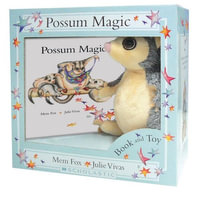 Possum Magic : Book and Plush Toy 30th Anniversary Gift Set - Mem Fox