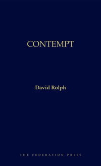 Contempt - David Rolph