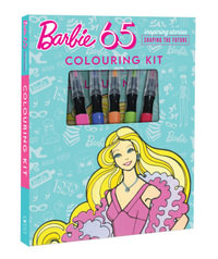 Barbie 65th Anniversary : Adult Colouring Kit (Mattel)