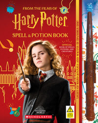 Harry Potter : Spell and Potion Book - Cala Spinner