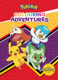 Pokémon : Colouring Adventures (Featuring Paldea Region)