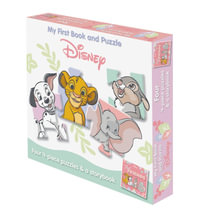 Disney Classics: My First Book and Puzzle : Disney