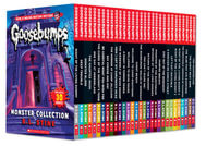 Goosebumps Monster Collection : Includes 30 Titles - R.L Stine