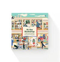 At the Bookshop : A 1000-Piece Puzzle for Book Lovers - Kim Siew