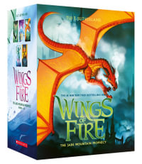 Wings of Fire 6-10 Boxed Set : Moon Rising, Winter Turning, Escaping Peril, Talons of Power and Darkness of Dragons - Tui, T Sutherland