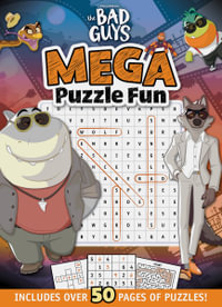 The Bad Guys: Mega Puzzle Fun (DreamWorks) : Bad Guys - Scholastic