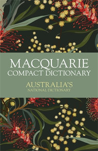 Macquarie Compact Dictionary Ninth Edition : 9th Edition - Paperback - Macquarie Dictionary