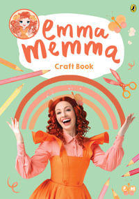 Emma Memma Craft Book : Create fun craft, includes a green plane cardboard insert - Emma Memma