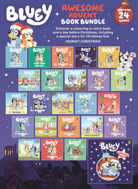Bluey Advent Calendar Book Collection : Includes 24 story and activity books - Bluey