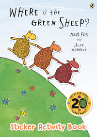 Where is the Green Sheep? Sticker Activity Book - Mem Fox