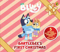 Bluey: Bartlebee's First Christmas : Includes 5 surprise gifts filled with puzzles, games, ornaments and more ... - Bluey
