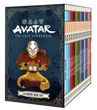 Avatar The Last Airbender : 18 Book Box Set (Nickelodeon) - Gene Yang