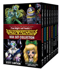 Tales From The Pizzaplex : 8-Book Box Set Collection (Five Nights at Freddy's) - Scott Cawthon