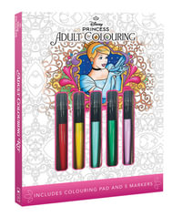 Disney Princess : Adult Colouring Kit