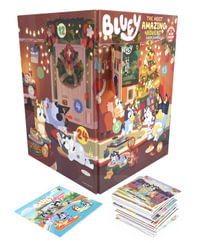 Bluey: The Most Amazing Advent Calendar Book Collection : Countdown to Christmas with 24 Mini Bluey Books - Bluey