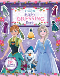 Frozen : Sticker Dressing Book (Disney) - Disney