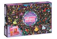 Disney Princess : Cosy Colouring and 1000 Piece Jigsaw Puzzle - Disney