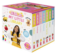Ms Moni : My Little 7-Book Library Cube
