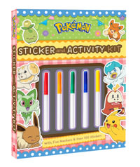 Pokemon : Activity and Sticker Kit - PokÃ©mon