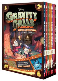 Gravity Falls : Graphic Adventures 8-Book Collection (Disney) - Alex Hirsch