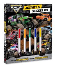 Monster Jam : Activity and Sticker Kit