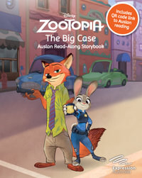 Zootopia : The Big Case Auslan Read-Along Storybook (Disney) - Disney