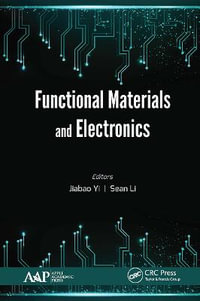 Functional Materials and Electronics - Jiabao Yi