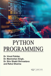 Python Programming - Manmohan Singh