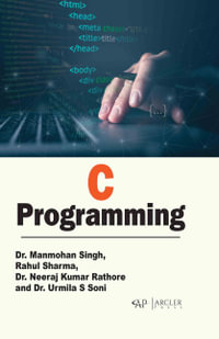 C Programming - Manmohan Singh