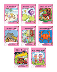 Red Rocket Readers : Pre-Reading Fiction Set C Pack (Reading Level 1/F &P Level A) - Pam Holden