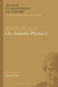 Simplicius : On Aristotle Physics 2 - Barrie Fleet