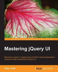 Mastering jQuery UI - Vijay Joshi