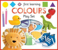 First Learning Play Set : Colours - Priddy Books