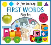 First Learning Play Set : First Words - Priddy Books