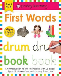 Wipe Clean Workbook : First Words - Priddy Books