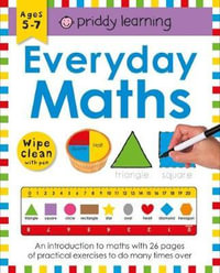 Everyday Maths : Wipe Clean Workbooks - Priddy Books