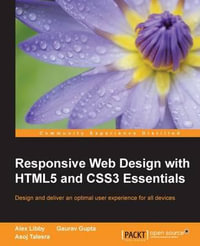 Responsive Web Design with HTML5 and CSS3 Essentials - Asoj Talesra
