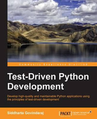 Test- Driven Python Development - Siddharta Govindaraj