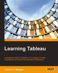Learning Tableau - Joshua Milligan