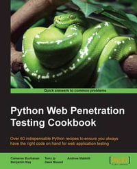 Python Web Penetration Testing Cookbook - Cameron Buchanan