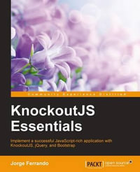 KnockoutJS Essentials - Jorge Ferrando