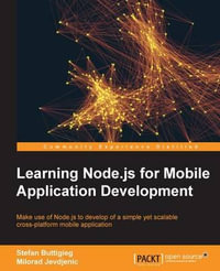 Learning Node.js for Mobile Application Development - Stefan Buttigieg