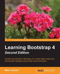 Learning Bootstrap 4 Second Edition - Matt Lambert
