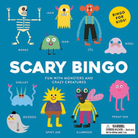 Scary Bingo - Family Game : Fun with Monsters and Crazy Creatures - Laurence King Publishing