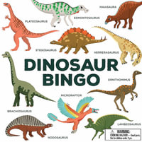 Dinosaur Bingo : (An Easy-To-Play Game for Children and Families) - Selmes Caroline