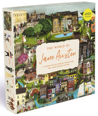 The World of Jane Austen: 1000-Piece Jigsaw Puzzle : A Jigsaw Puzzle with 60 Characters and Great Houses to Find - John Mullan