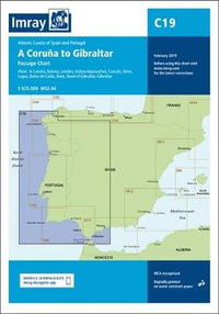 Imray Chart C19 : A Coruna to Gibraltar - Imray